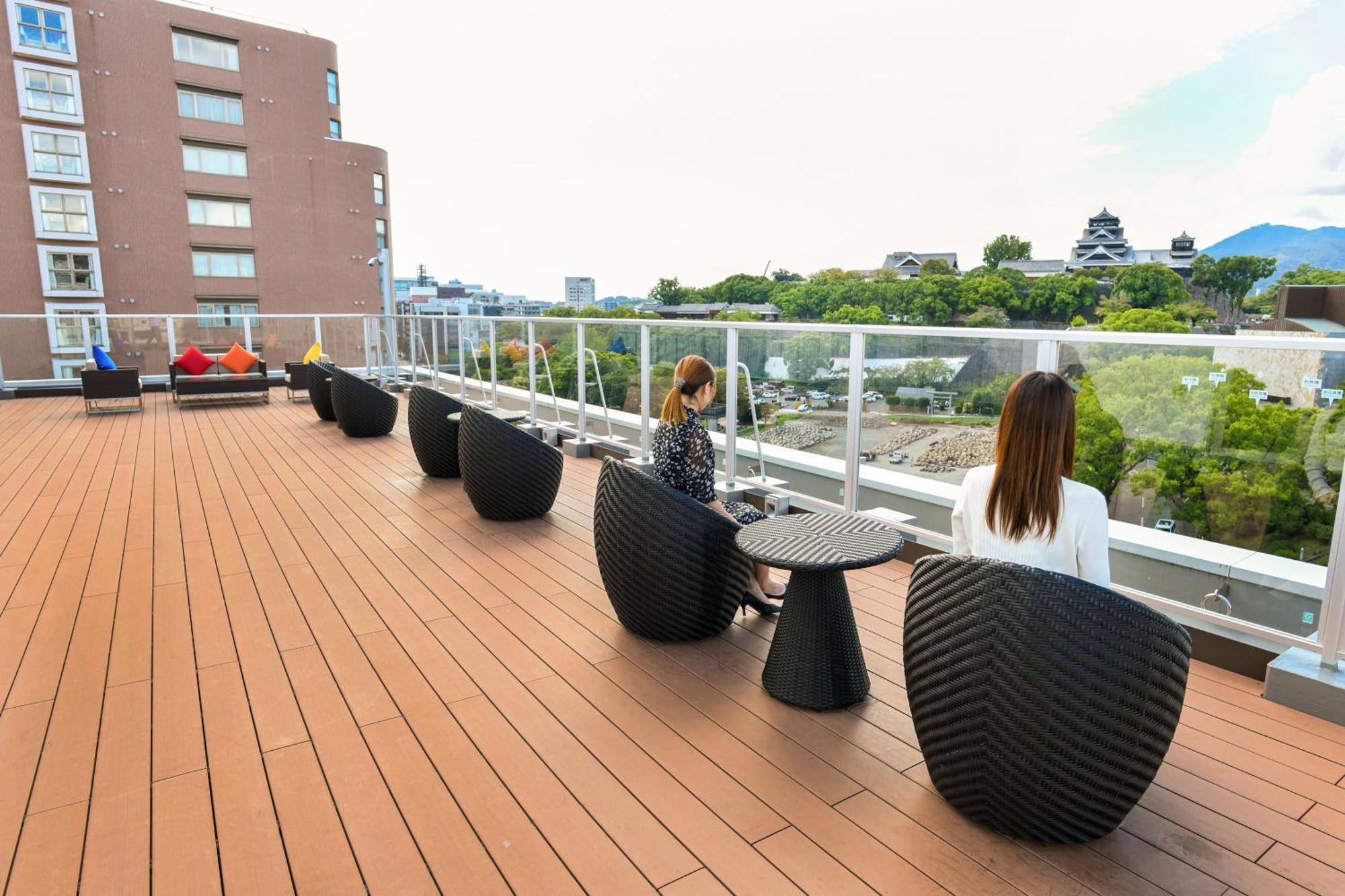 &And Comfy Hotel Kumamoto Jo View Exterior foto