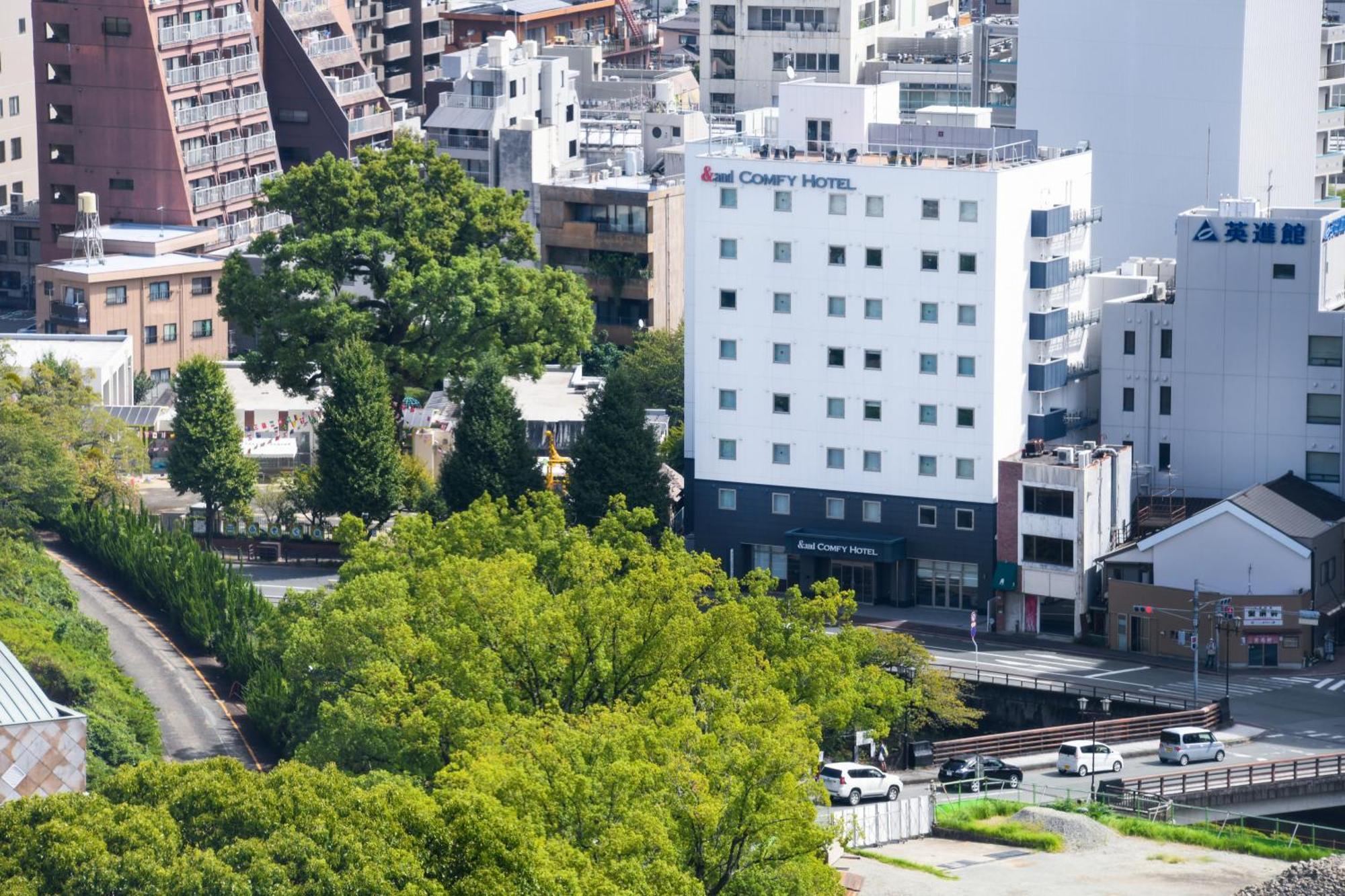 &And Comfy Hotel Kumamoto Jo View Exterior foto