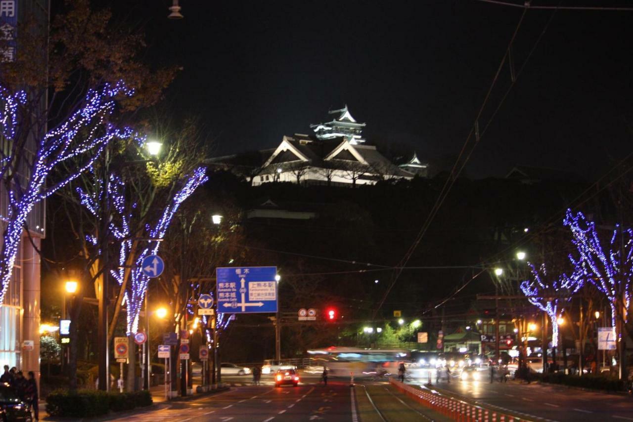 &And Comfy Hotel Kumamoto Jo View Exterior foto