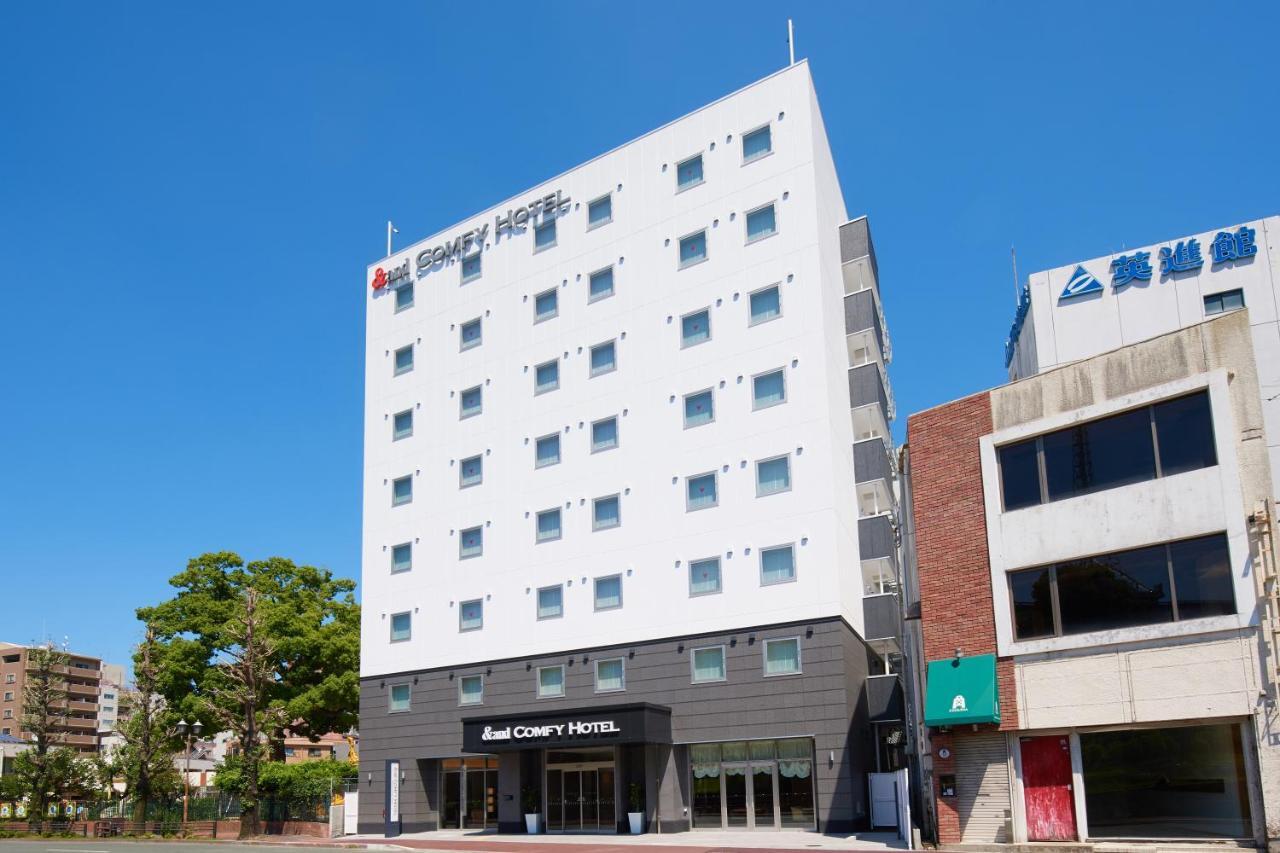 &And Comfy Hotel Kumamoto Jo View Exterior foto