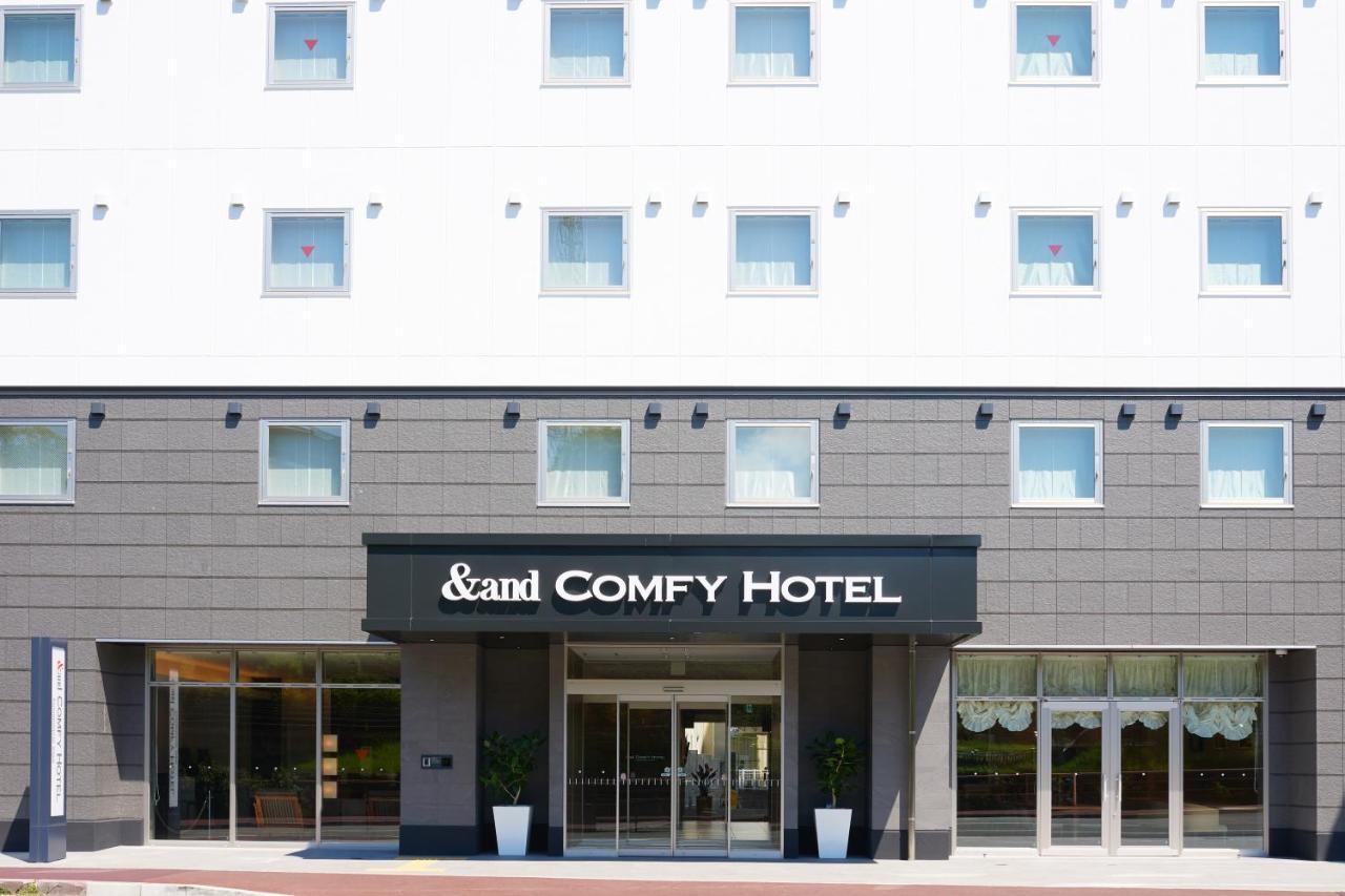 &And Comfy Hotel Kumamoto Jo View Exterior foto